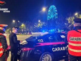 Arona controlli Carabinieri malamovida
