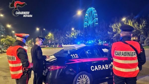 Arona controlli Carabinieri malamovida