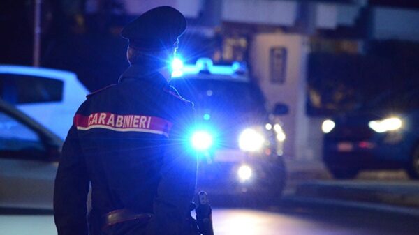 carabinieri notte
