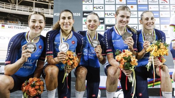 ciclismo mondiali pista azzurri