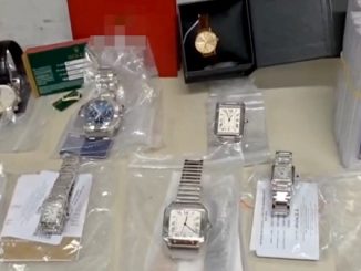 contrabbando linate sequestrati orologi