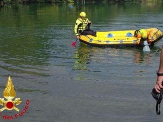canale villoresi recupero vigilidelfuoco