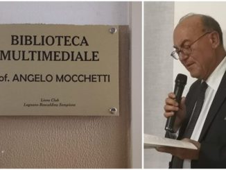 rescaldina biblioteca scuola intitolazione angelo mocchetti