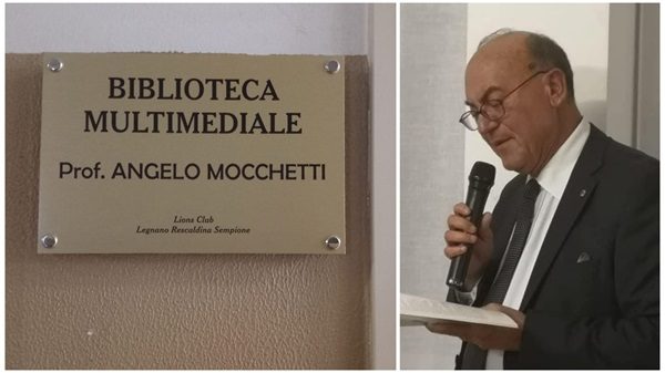 rescaldina biblioteca scuola intitolazione angelo mocchetti