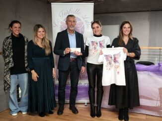 donazione fridami farfalle lilla