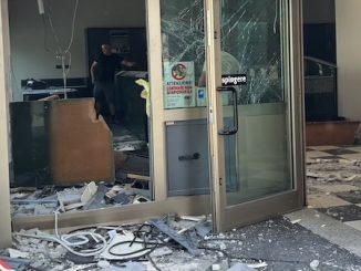 gallarate esploso bancomat bper