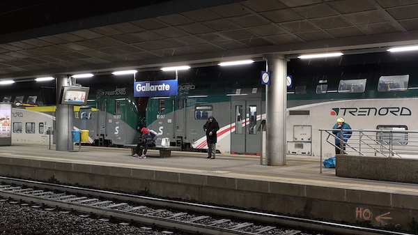 gallarate stazione cane antidroga