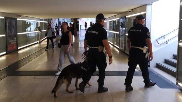 gallarate stazione cane antidroga