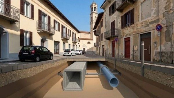 germignaga lavori rete fognaria