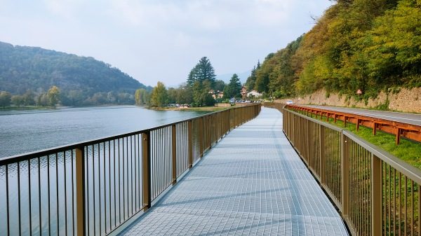 inaugurata passerella lago ghirla