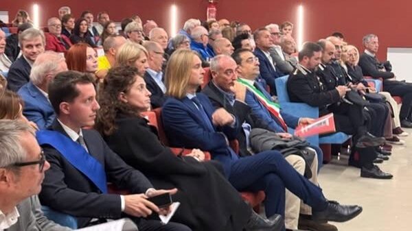 sanvittoreolona inaugurazione auditorium autorità