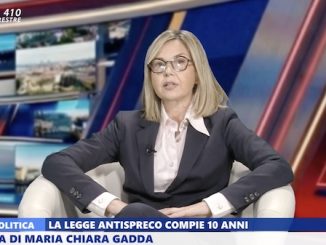 Legge antispreco mariachiara gadda
