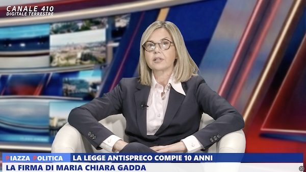 Legge antispreco mariachiara gadda