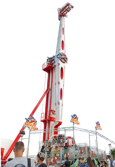legnano lunaparak rocketstar