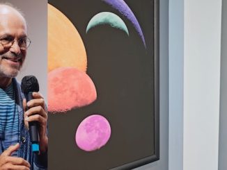 Luca Missoni mostra luna