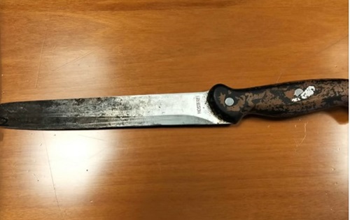 machete