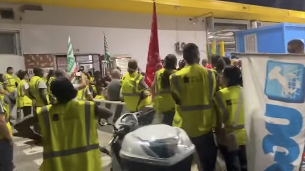 malpensa esuberi amazon ricollocamento