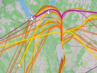 malpensa rotte decollo ovest