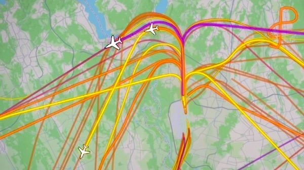 malpensa rotte decollo ovest