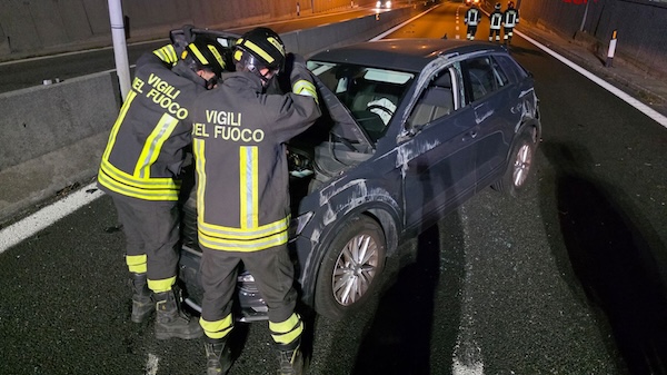 malpensa superstrada 336 incidente