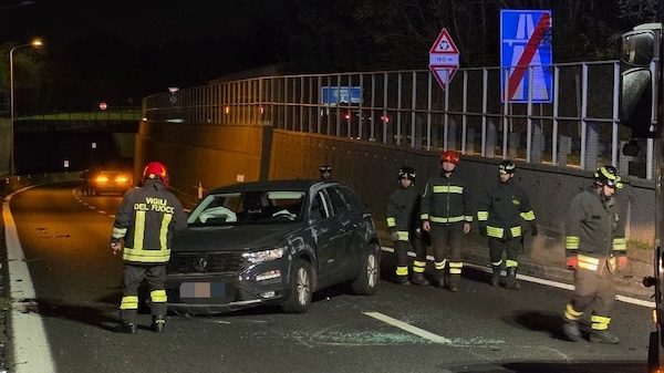 malpensa superstrada 336 incidente