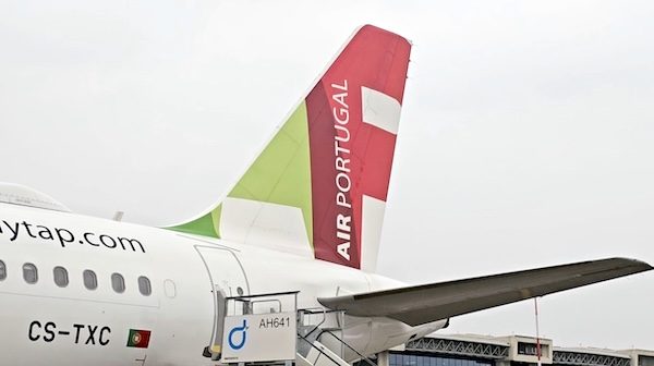 malpensa volo tap Portugal