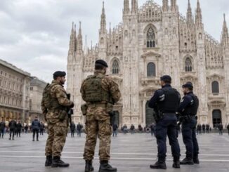 milano manifestazione indagini