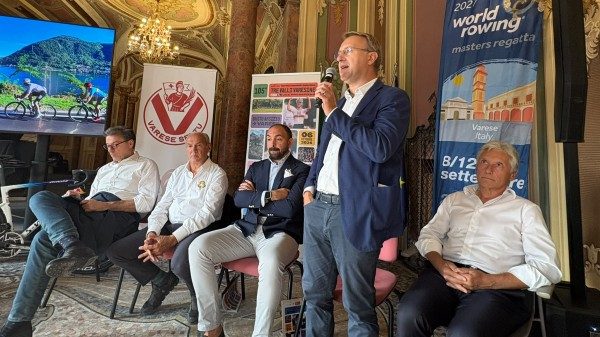mondiali canottaggio 2030 varese