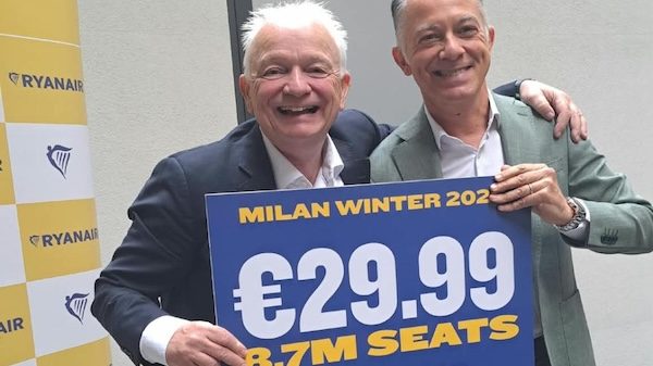 Malpensa ryanair nuove rotte