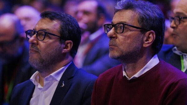 giorgetti salvini lega