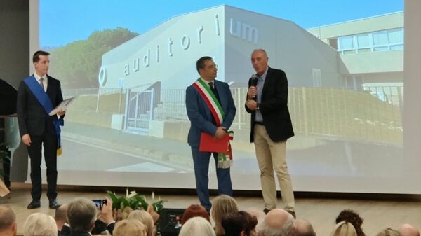 sanvittoreolona auditorium inaugurazione
