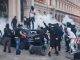 milano scontri militari
