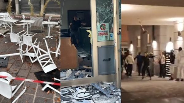 sesto calende dehors distrutti