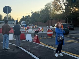 legnano vialecadorna rotatoria sopralluogo