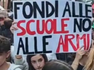 studenti manifestazioni proteste corteo