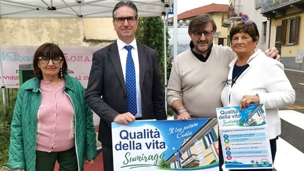 sumirago vita questionario opposizioni