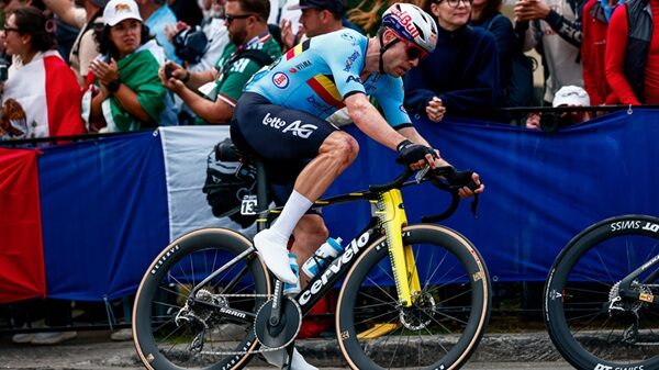ciclismo ciclocross van aert