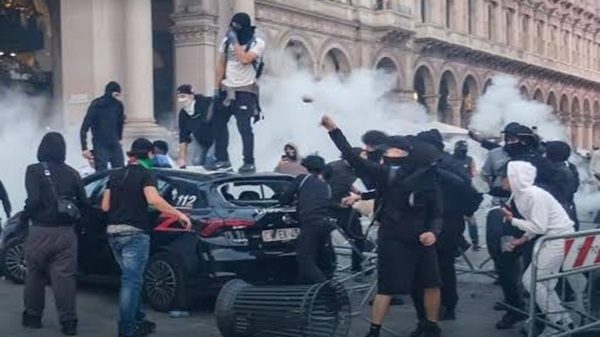 milano vandalismi arresti