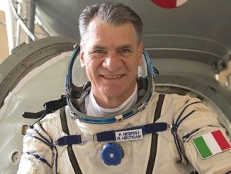 varese astronauta nespoli spazio