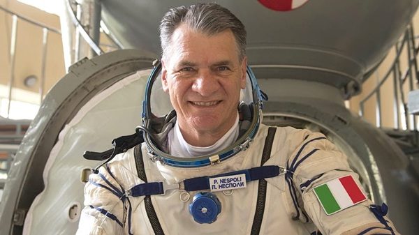 varese astronauta nespoli spazio