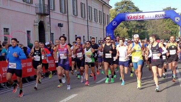 varese city run record partecipanti
