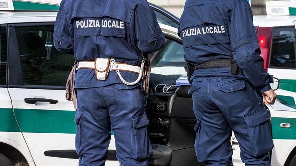 milano vigili arresti